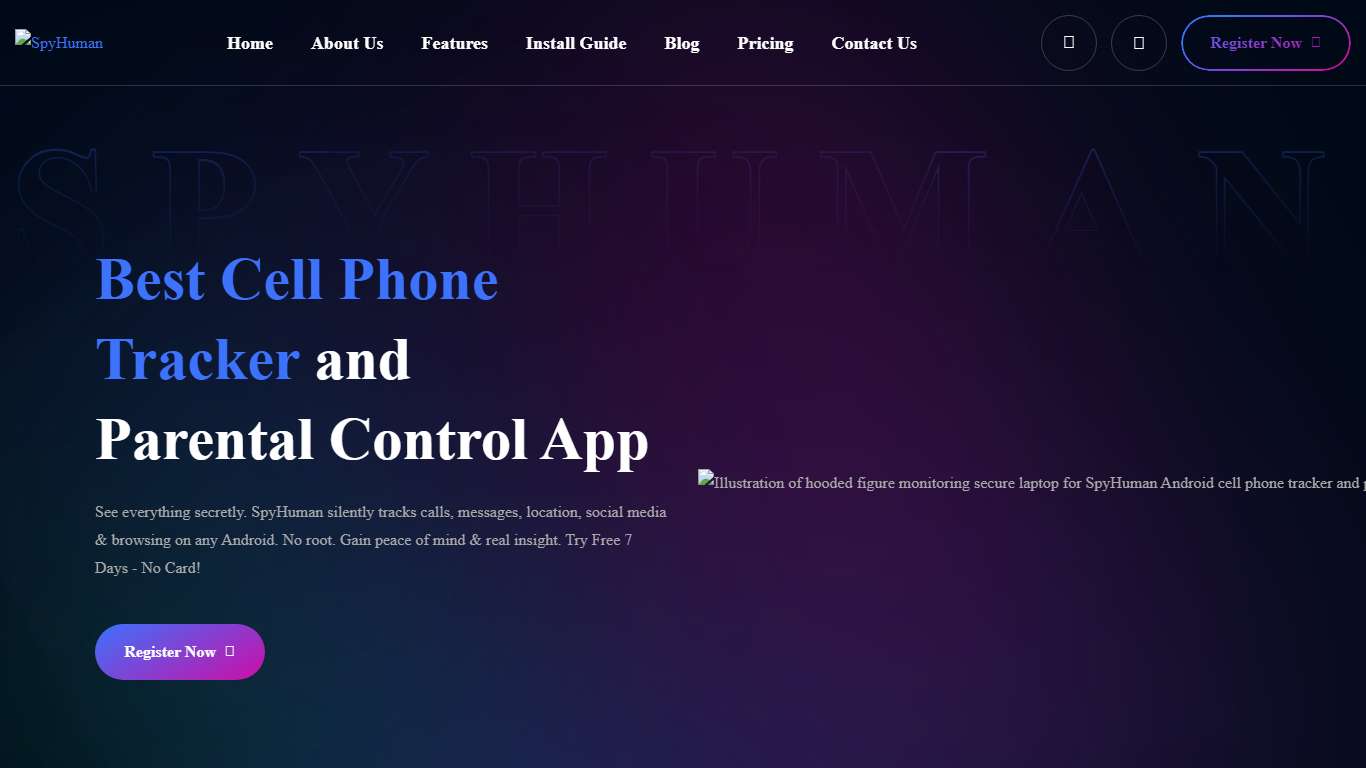 Best Cell Tracker for Android Stealth Monitoring & Parent Control SpyHuman